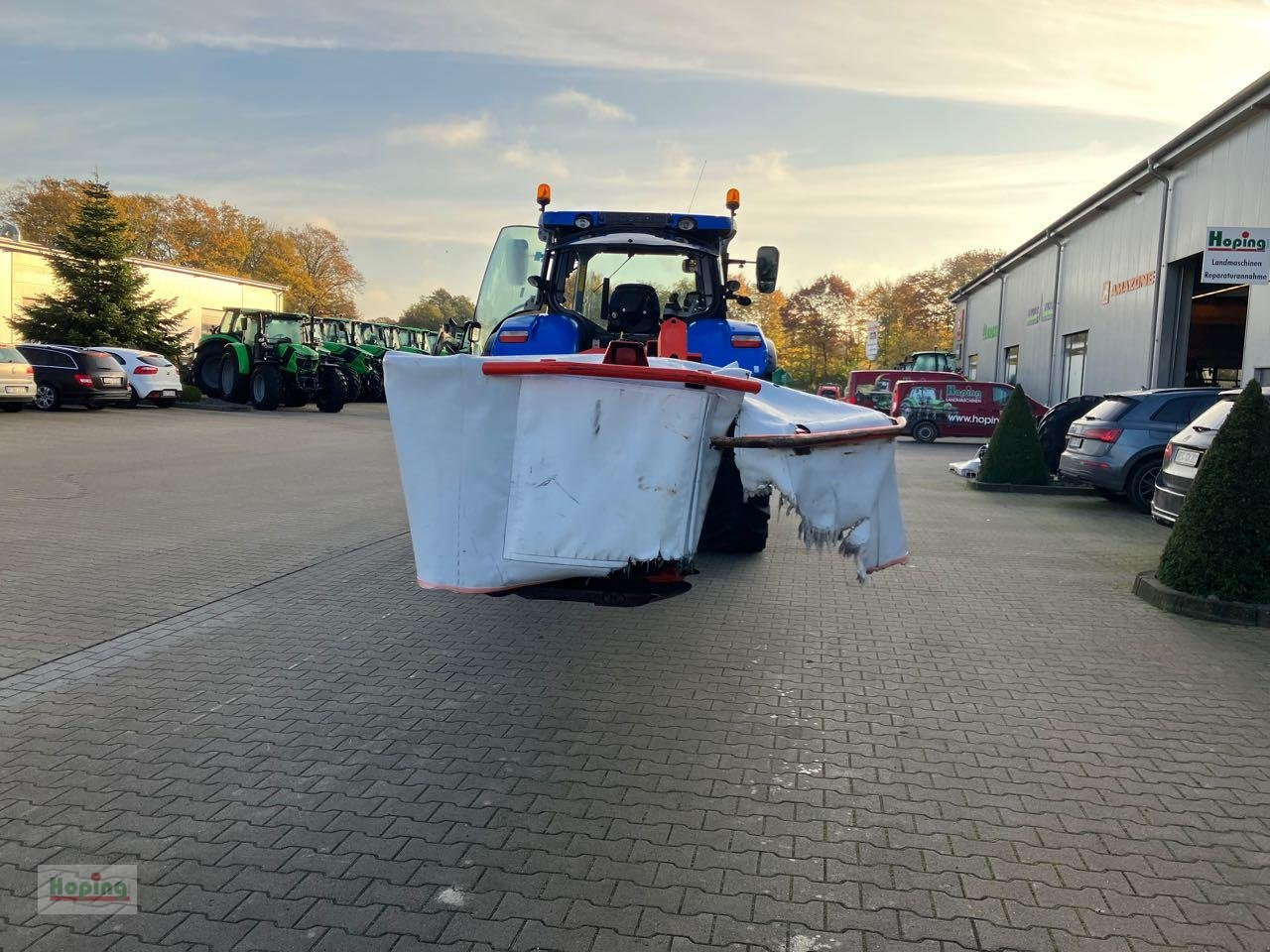 Kuhn GMD4410 - Maaimachine: afbeelding 2 Kuhn GMD4410 - Maaimachine: afbeelding 2