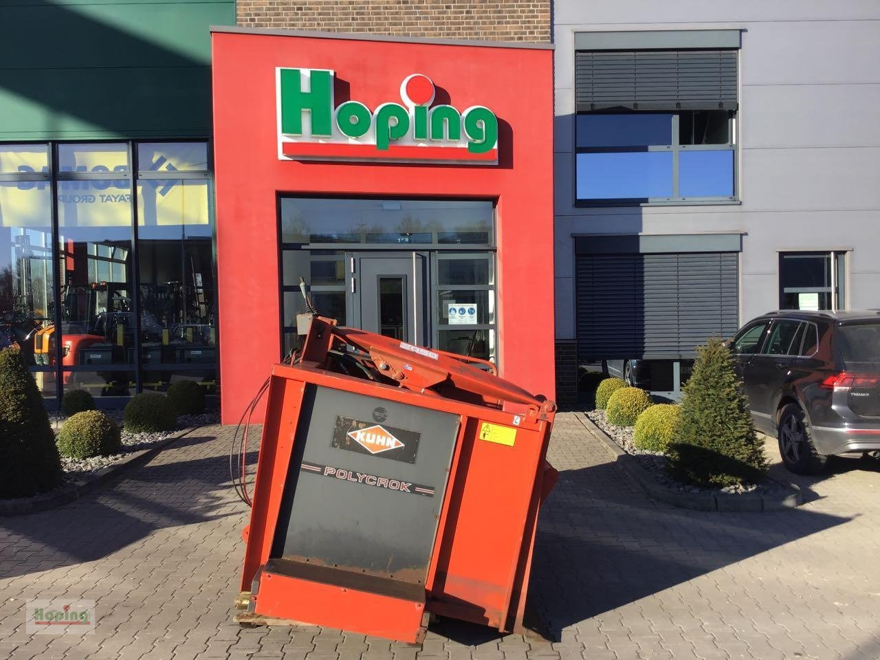 Kuhn Silokatze - Silo materieel: afbeelding 1 Kuhn Silokatze - Silo materieel: afbeelding 1