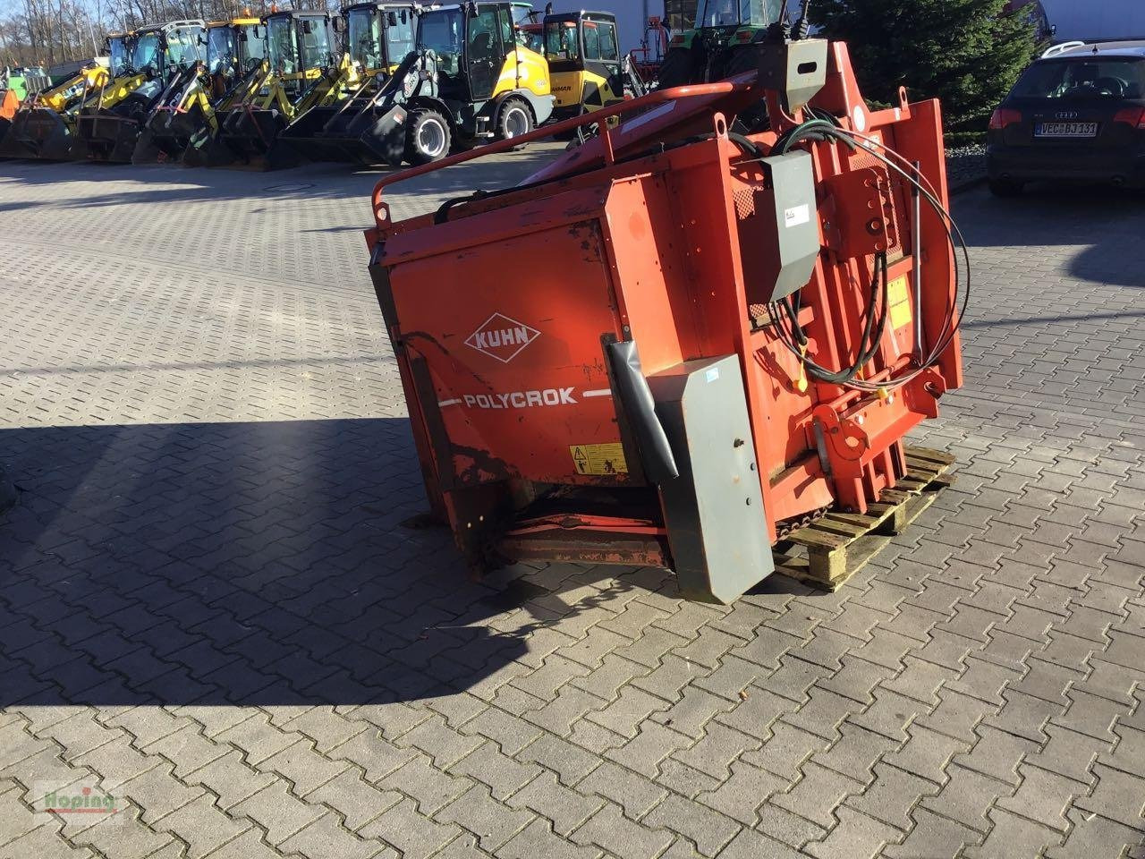 Kuhn Silokatze - Silo materieel: afbeelding 4 Kuhn Silokatze - Silo materieel: afbeelding 4