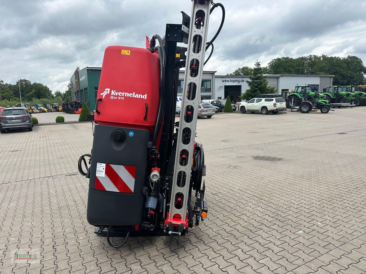 Kverneland IXter B18 1.800 iXsray - Gedragen veldspuit: afbeelding 4 Kverneland IXter B18 1.800 iXsray - Gedragen veldspuit: afbeelding 4