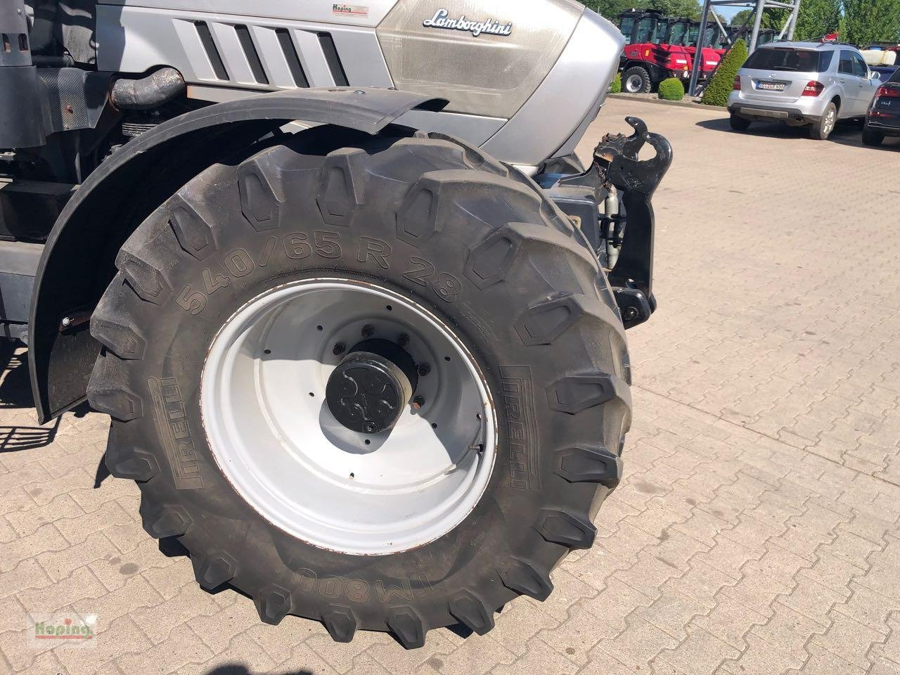 Lamborghini R6 160 - Tractor: afbeelding 5 Lamborghini R6 160 - Tractor: afbeelding 5