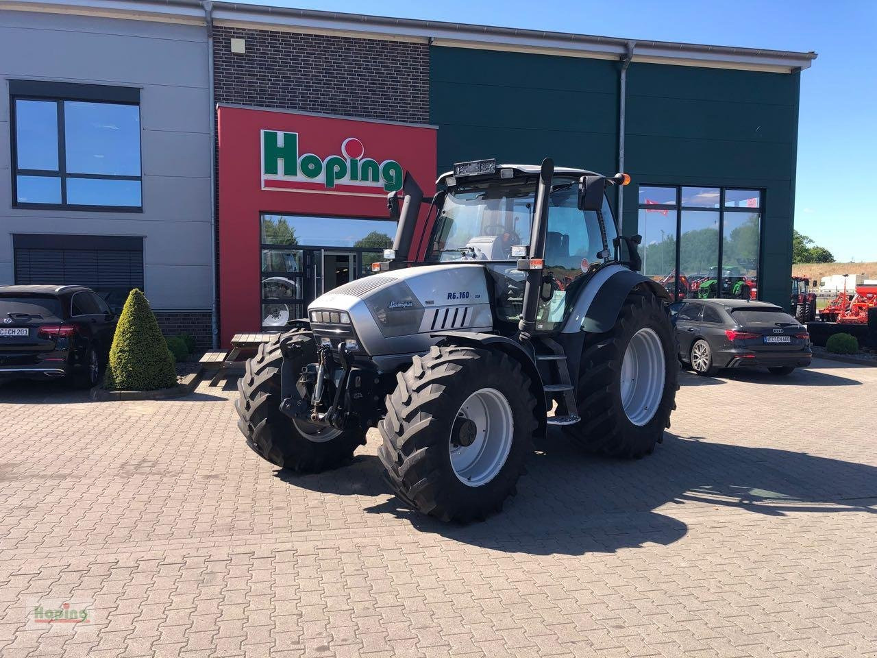 Lamborghini R6 160 - Tractor: afbeelding 1 Lamborghini R6 160 - Tractor: afbeelding 1