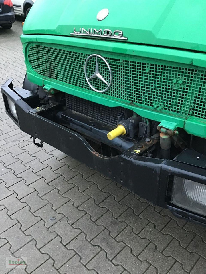 Landbouwmachine, Vrachtwagen Mercedes-Benz Unimog FCA F 8,5: afbeelding 8