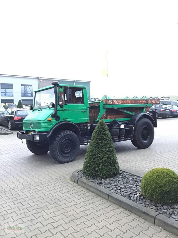 Landbouwmachine, Vrachtwagen Mercedes-Benz Unimog FCA F 8,5: afbeelding 7