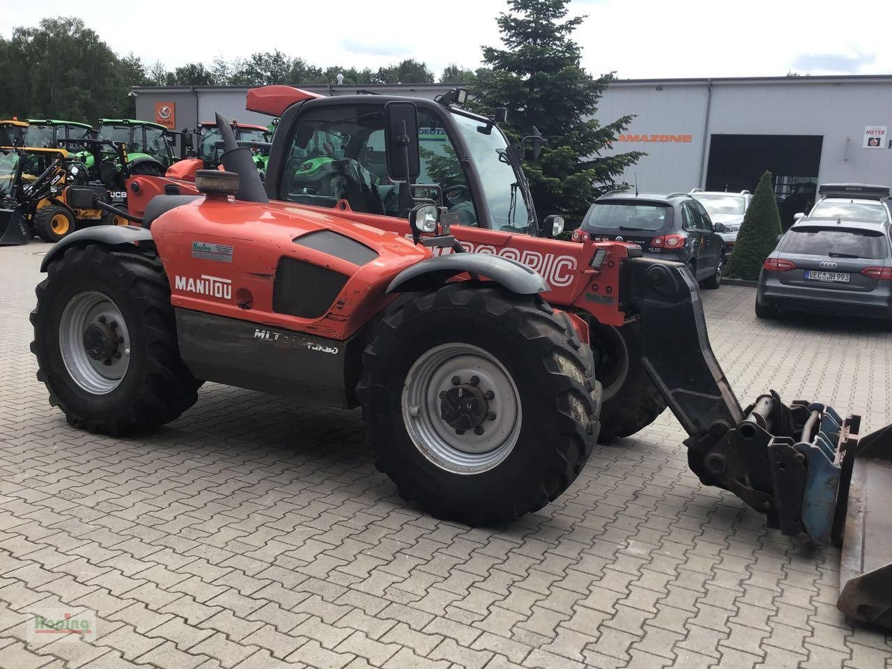 Manitou MLT 731 - Verreiker: afbeelding 4 Manitou MLT 731 - Verreiker: afbeelding 4