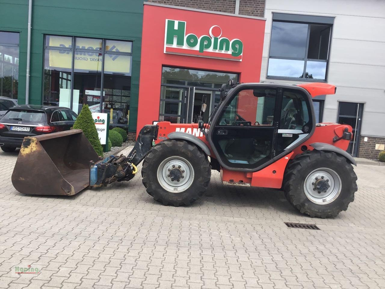 Manitou MLT 731 - Verreiker: afbeelding 1 Manitou MLT 731 - Verreiker: afbeelding 1