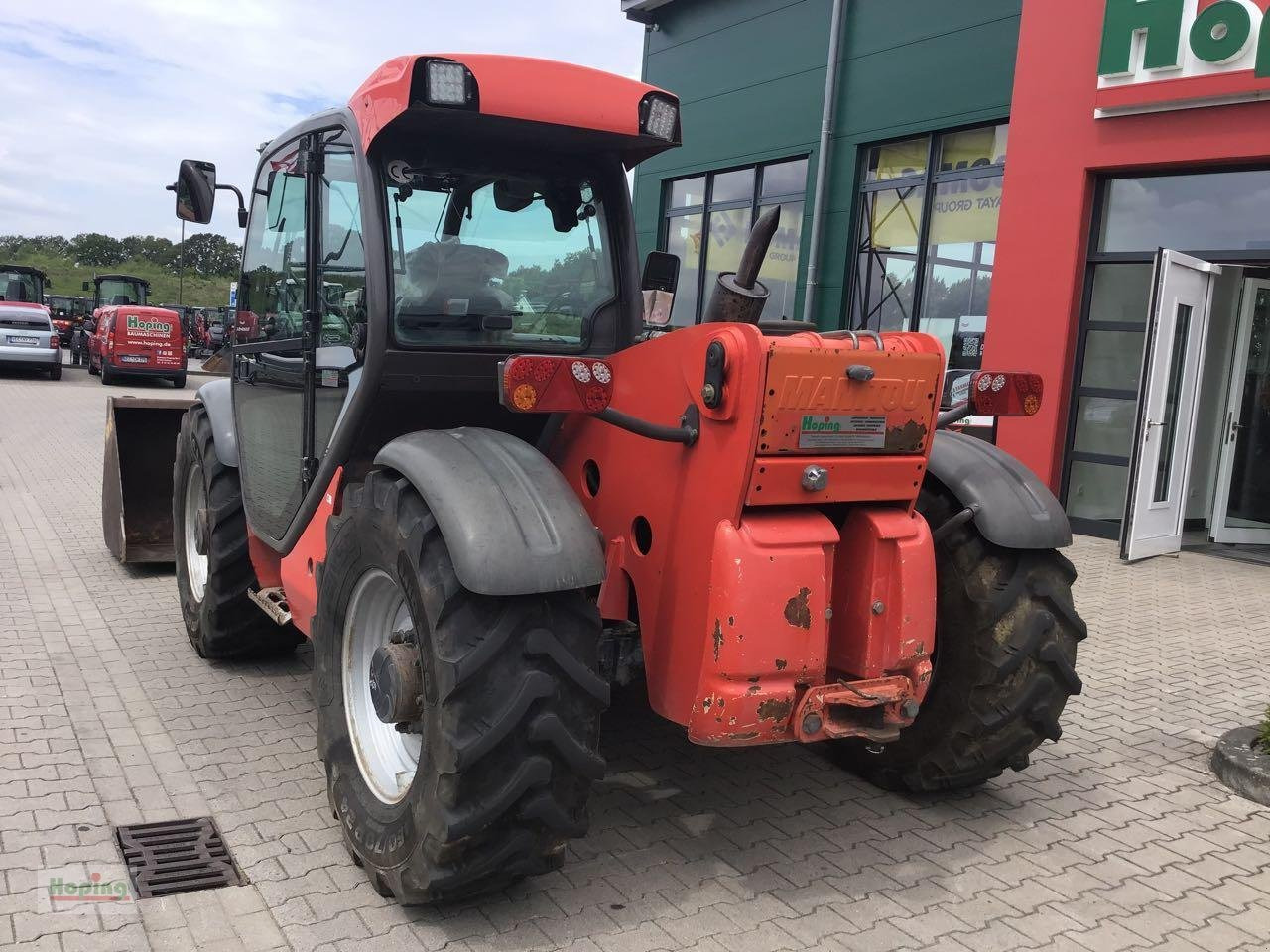 Manitou MLT 731 - Verreiker: afbeelding 5 Manitou MLT 731 - Verreiker: afbeelding 5