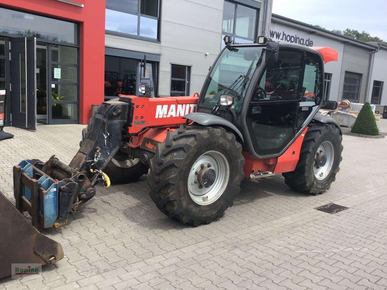 Manitou MLT 731 - Verreiker: afbeelding 2 Manitou MLT 731 - Verreiker: afbeelding 2
