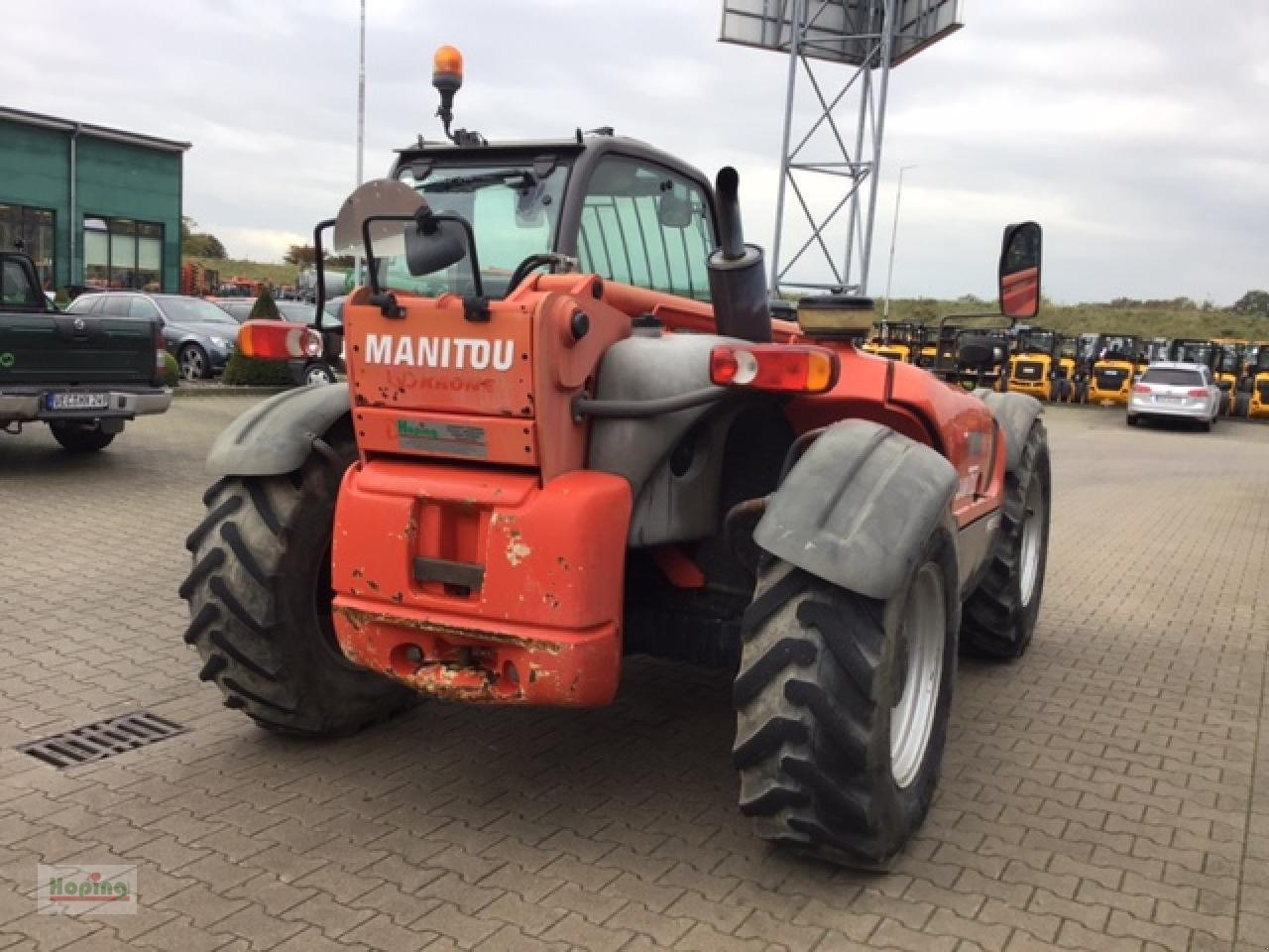 Manitou MT932 - Verreiker: afbeelding 5 Manitou MT932 - Verreiker: afbeelding 5