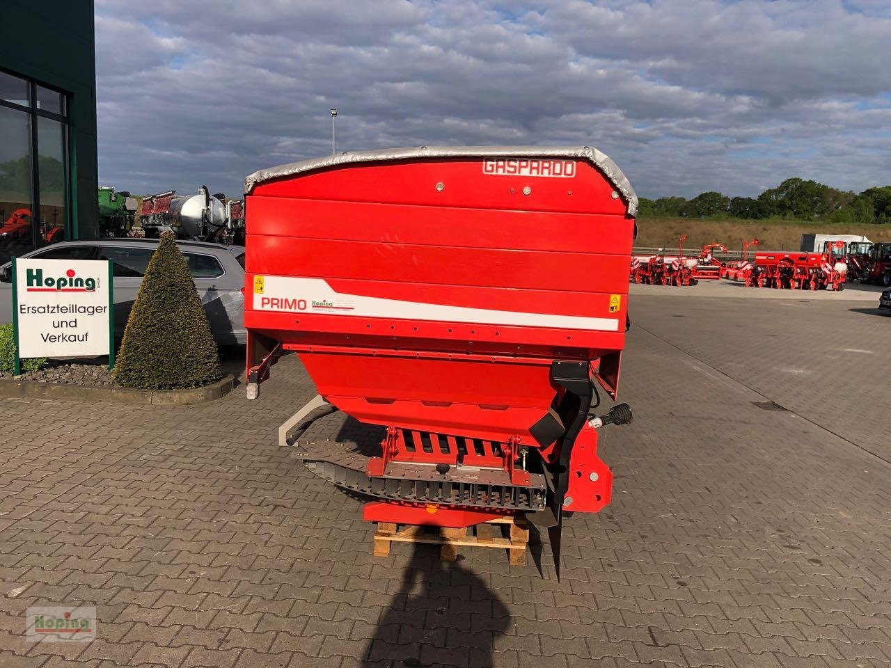 Maschio Primo EW Isontronic - Kunstmeststrooier: afbeelding 3 Maschio Primo EW Isontronic - Kunstmeststrooier: afbeelding 3