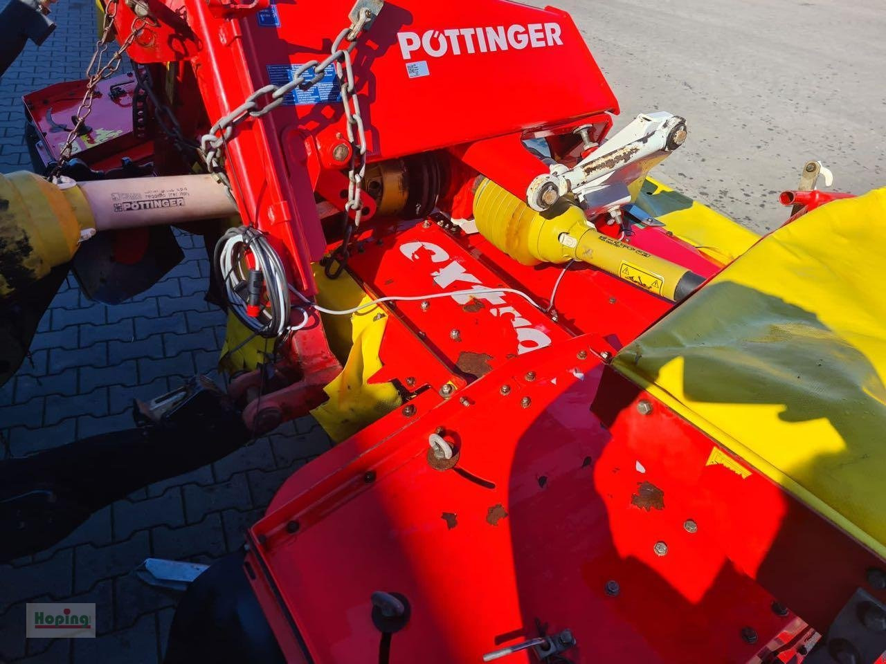 Pöttinger Novacat - Maaimachine: afbeelding 2 Pöttinger Novacat - Maaimachine: afbeelding 2