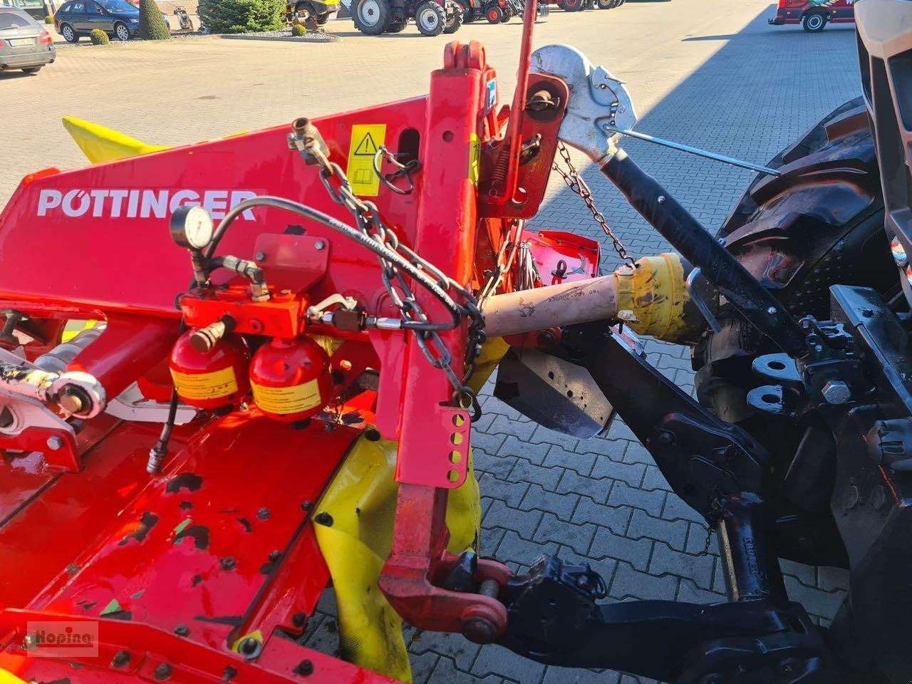 Pöttinger Novacat - Maaimachine: afbeelding 5 Pöttinger Novacat - Maaimachine: afbeelding 5
