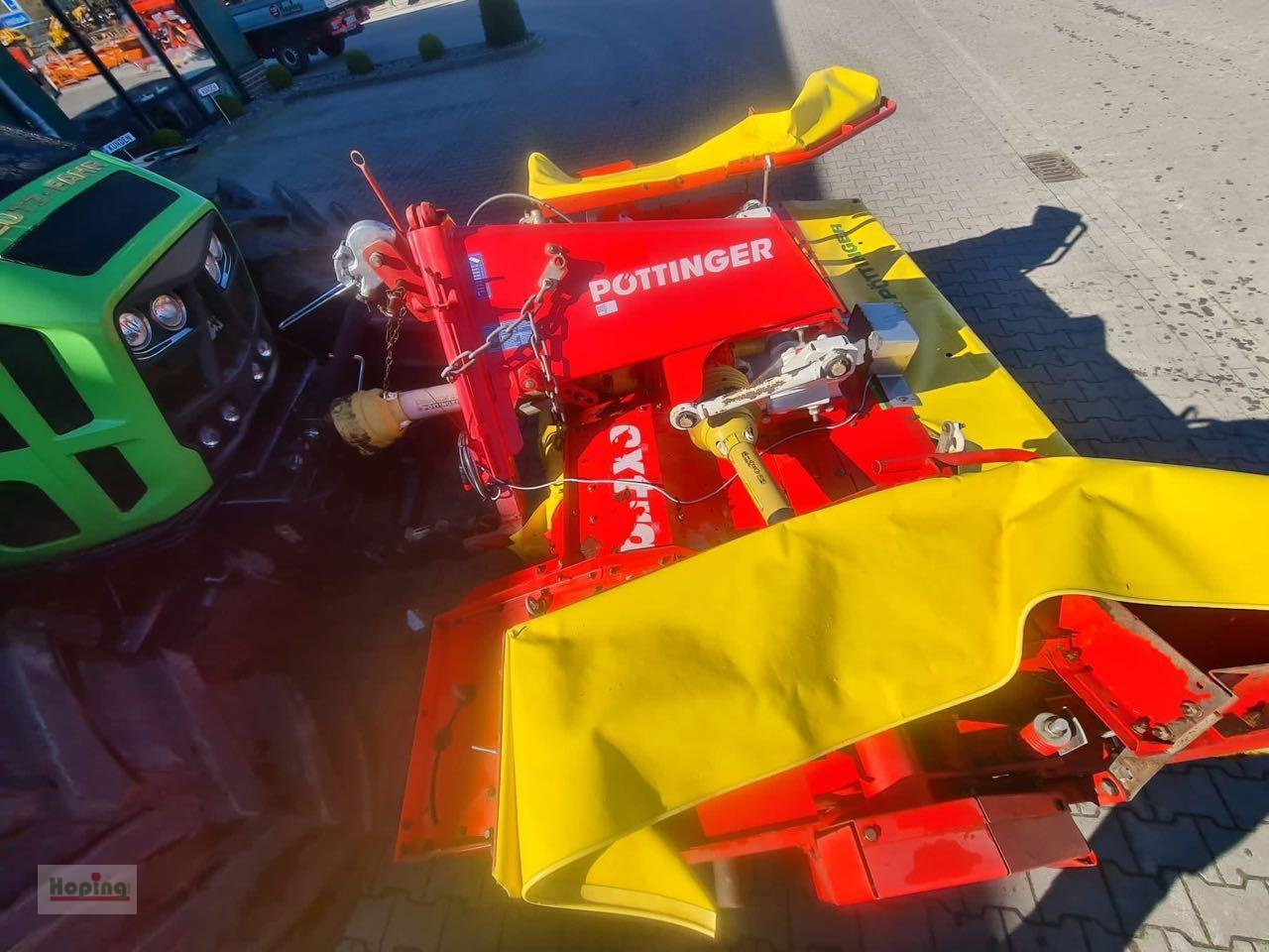 Pöttinger Novacat - Maaimachine: afbeelding 3 Pöttinger Novacat - Maaimachine: afbeelding 3