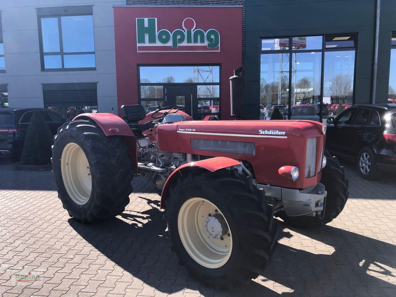 Schlüter Super 650 VS - Tractor: afbeelding 1 Schlüter Super 650 VS - Tractor: afbeelding 1