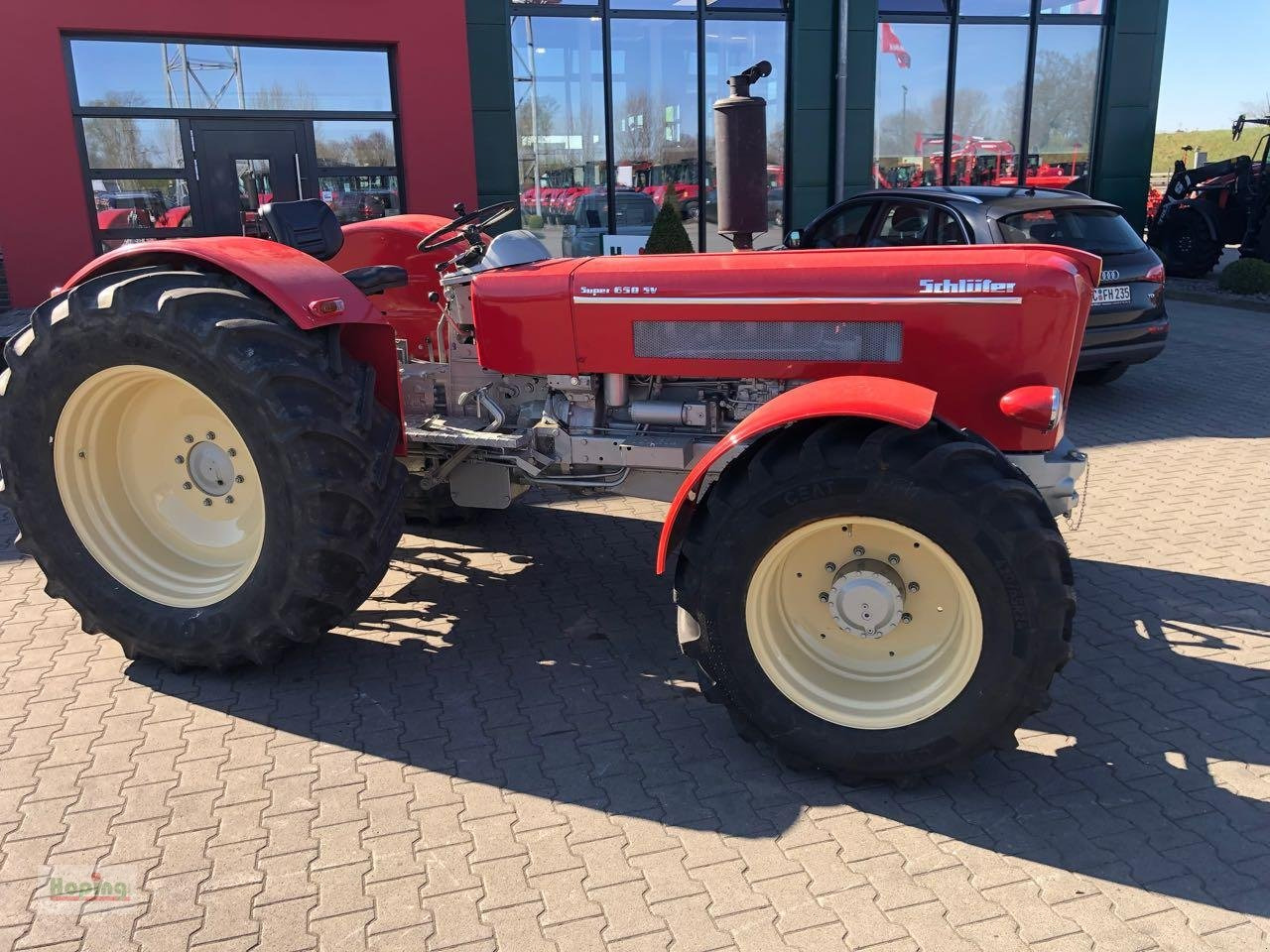 Schlüter Super 650 VS - Tractor: afbeelding 2 Schlüter Super 650 VS - Tractor: afbeelding 2