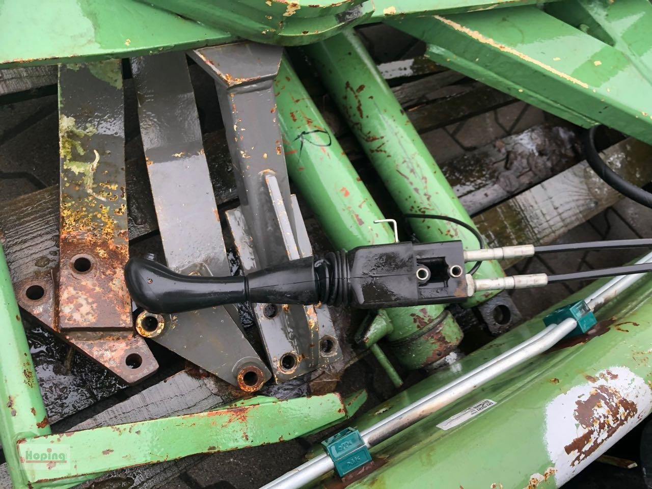 Stoll 2s - Voorlader voor tractor: afbeelding 5 Stoll 2s - Voorlader voor tractor: afbeelding 5