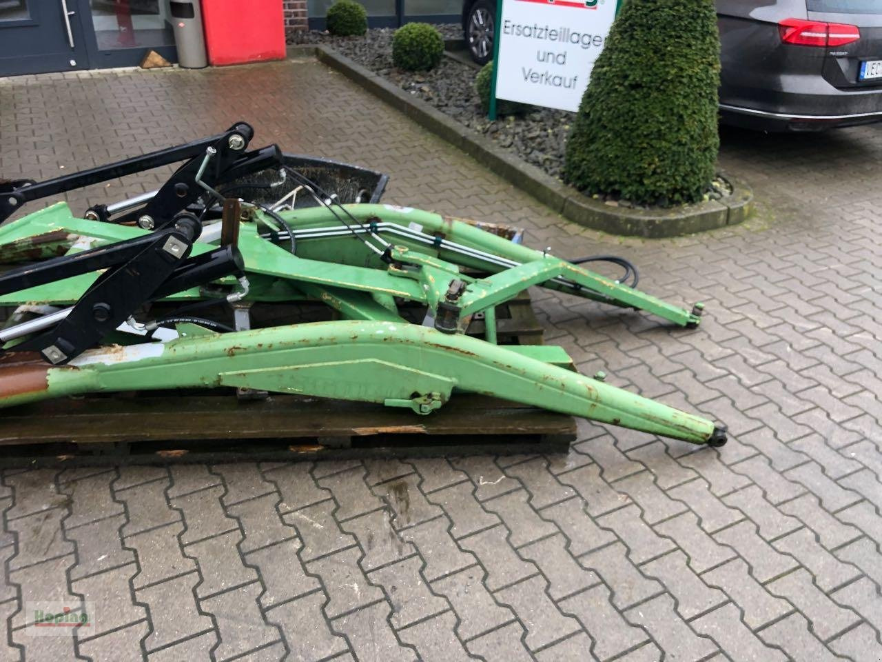 Stoll 2s - Voorlader voor tractor: afbeelding 2 Stoll 2s - Voorlader voor tractor: afbeelding 2