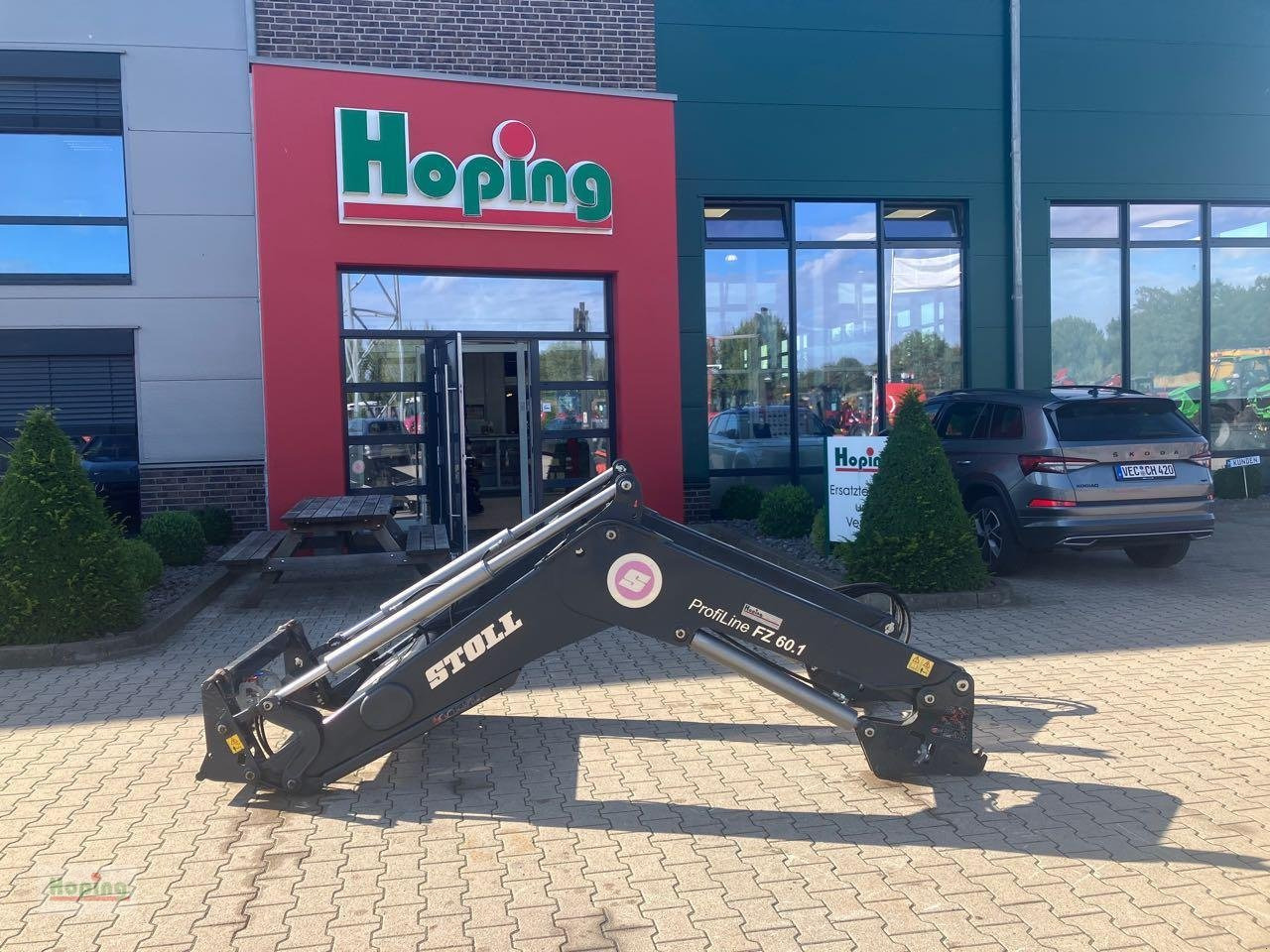 Stoll FZ 60.1 - Voorlader voor tractor: afbeelding 1 Stoll FZ 60.1 - Voorlader voor tractor: afbeelding 1