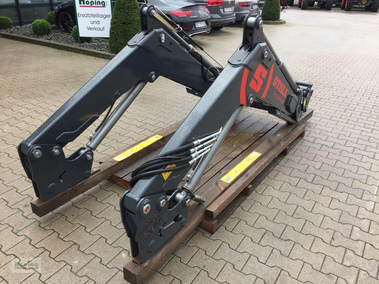 Stoll FZ41-25 - Voorlader voor tractor: afbeelding 2 Stoll FZ41-25 - Voorlader voor tractor: afbeelding 2