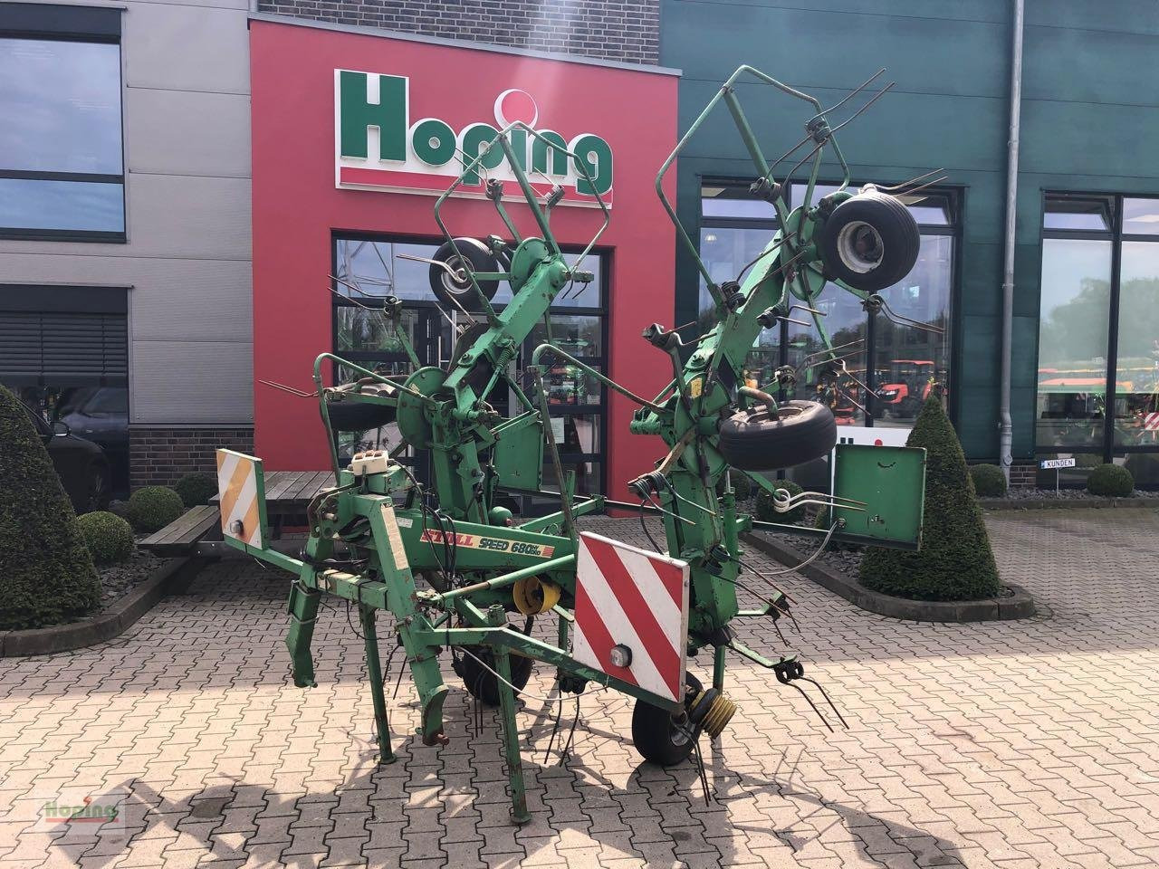 Stoll Speed 680 Hydro - Hooischudder: afbeelding 1 Stoll Speed 680 Hydro - Hooischudder: afbeelding 1