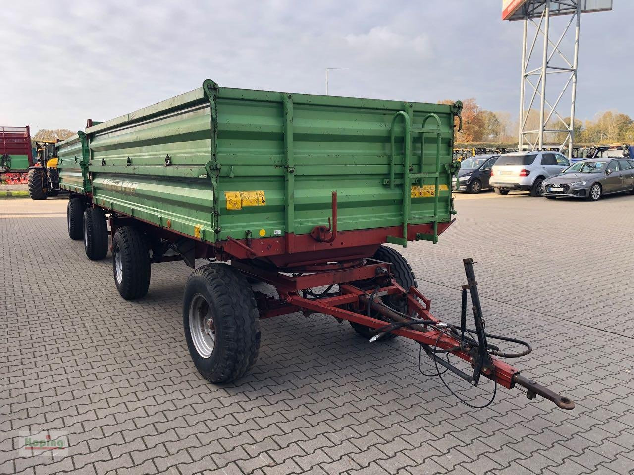 Strautmann SKD 8001 - Landbouwkipper: afbeelding 3 Strautmann SKD 8001 - Landbouwkipper: afbeelding 3