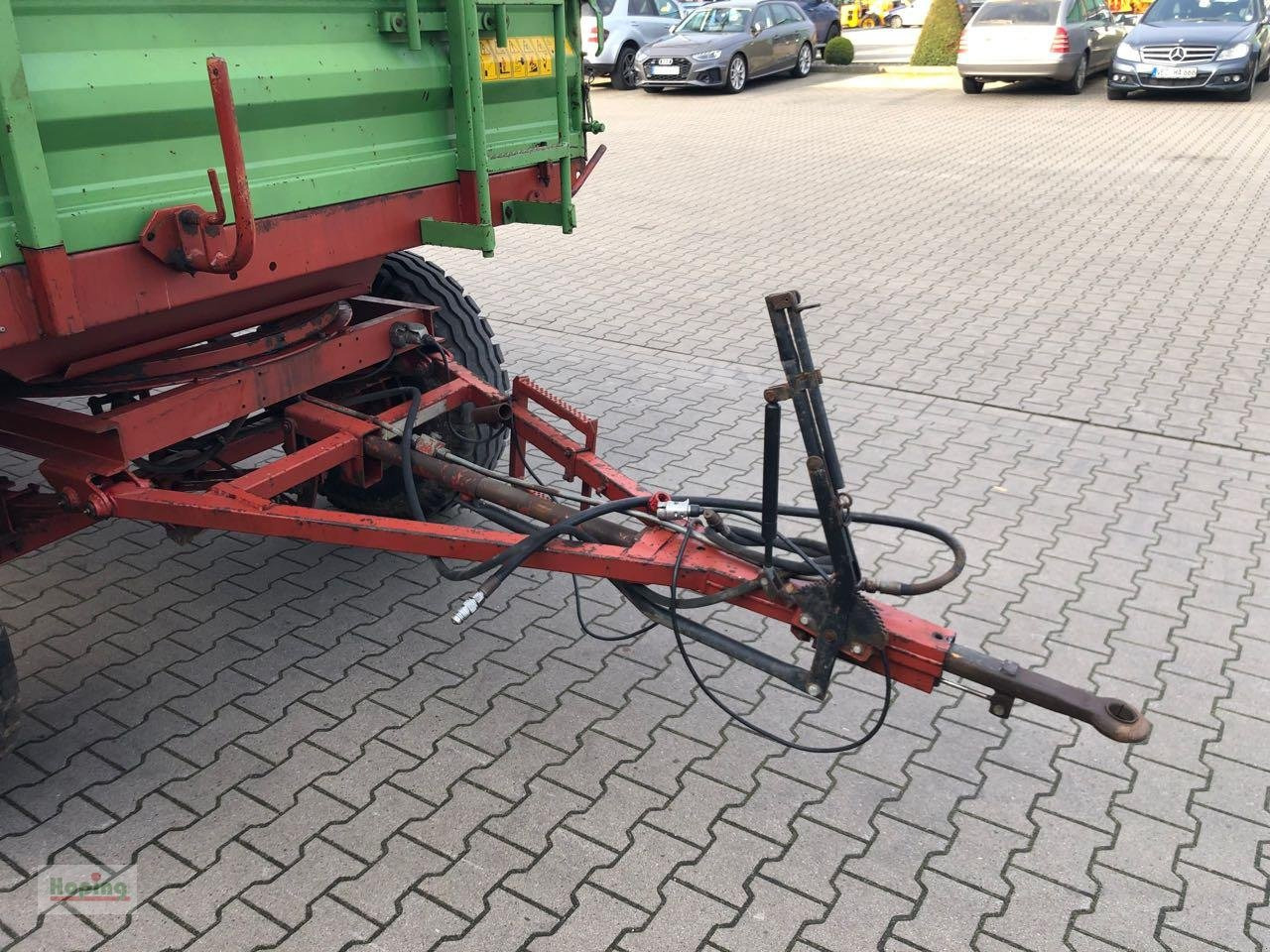 Strautmann SKD 8001 - Landbouwkipper: afbeelding 4 Strautmann SKD 8001 - Landbouwkipper: afbeelding 4