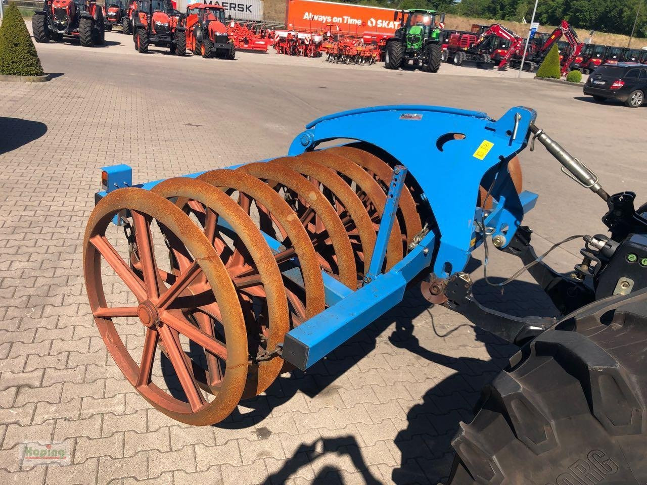 Tigges 3m Frontpacker - Landbouw wals: afbeelding 5 Tigges 3m Frontpacker - Landbouw wals: afbeelding 5
