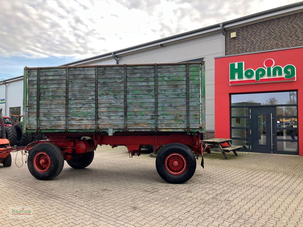 UNBEKANNT Unbekannter Anhänger - Landbouwaanhanger: afbeelding 1 UNBEKANNT Unbekannter Anhänger - Landbouwaanhanger: afbeelding 1