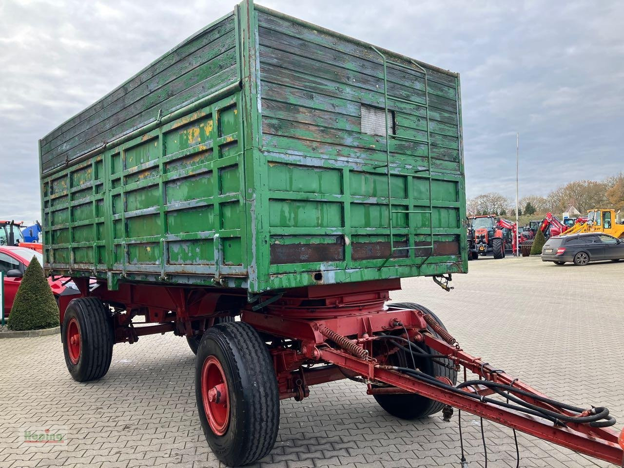 UNBEKANNT Unbekannter Anhänger - Landbouwaanhanger: afbeelding 5 UNBEKANNT Unbekannter Anhänger - Landbouwaanhanger: afbeelding 5