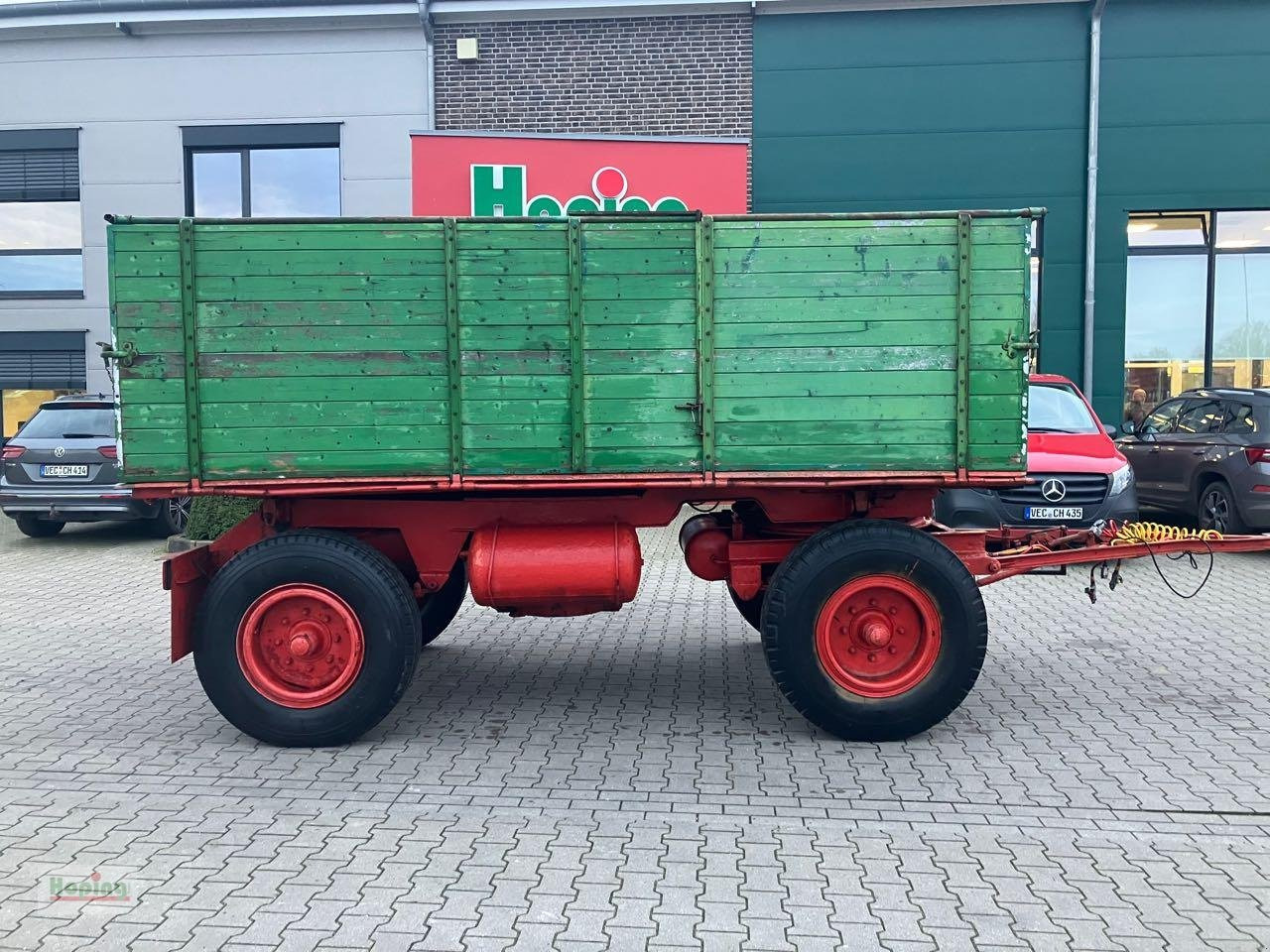 Unbekannter Anhänger - Landbouwaanhanger: afbeelding 3 Unbekannter Anhänger - Landbouwaanhanger: afbeelding 3