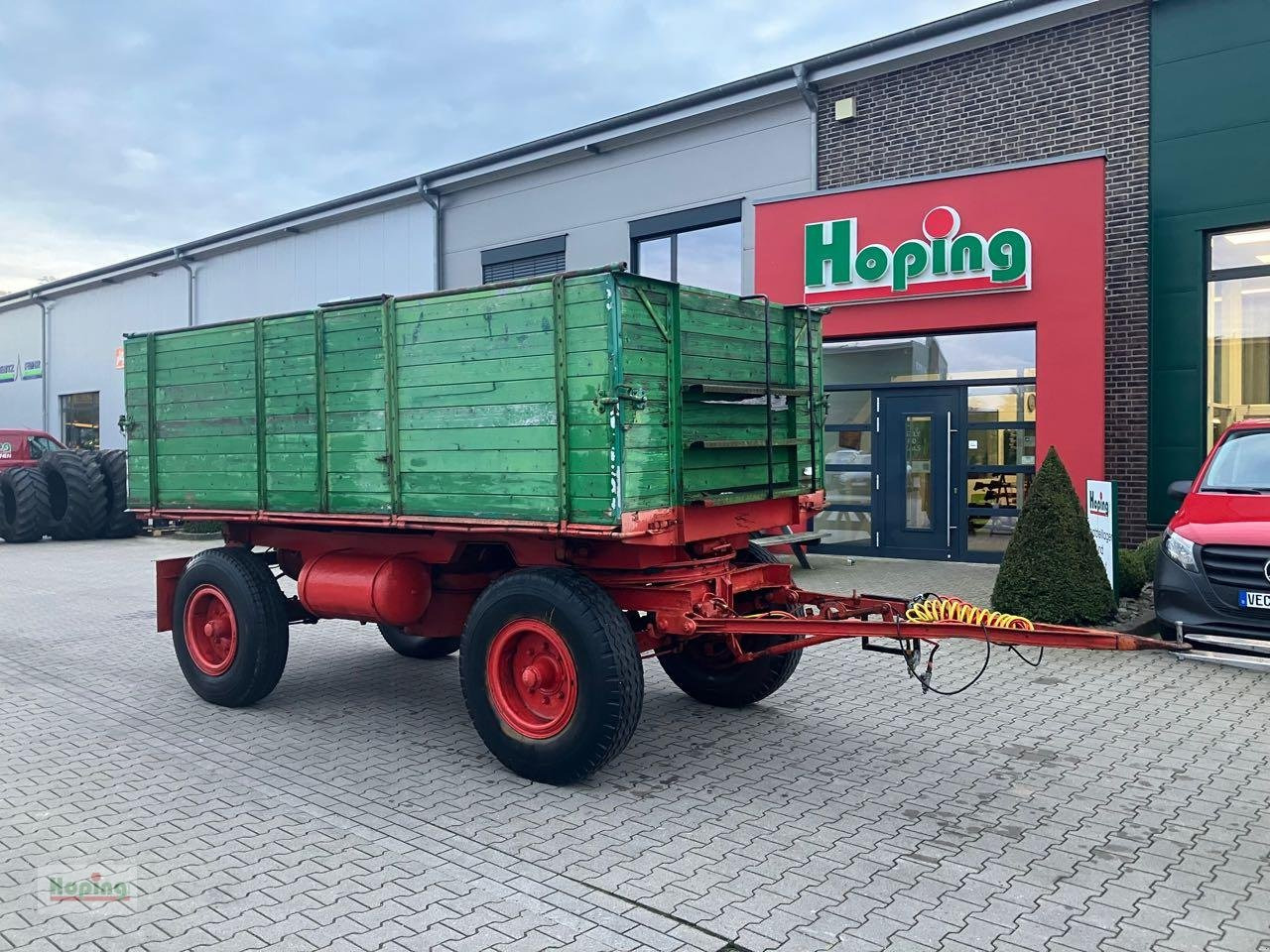 Unbekannter Anhänger - Landbouwaanhanger: afbeelding 1 Unbekannter Anhänger - Landbouwaanhanger: afbeelding 1