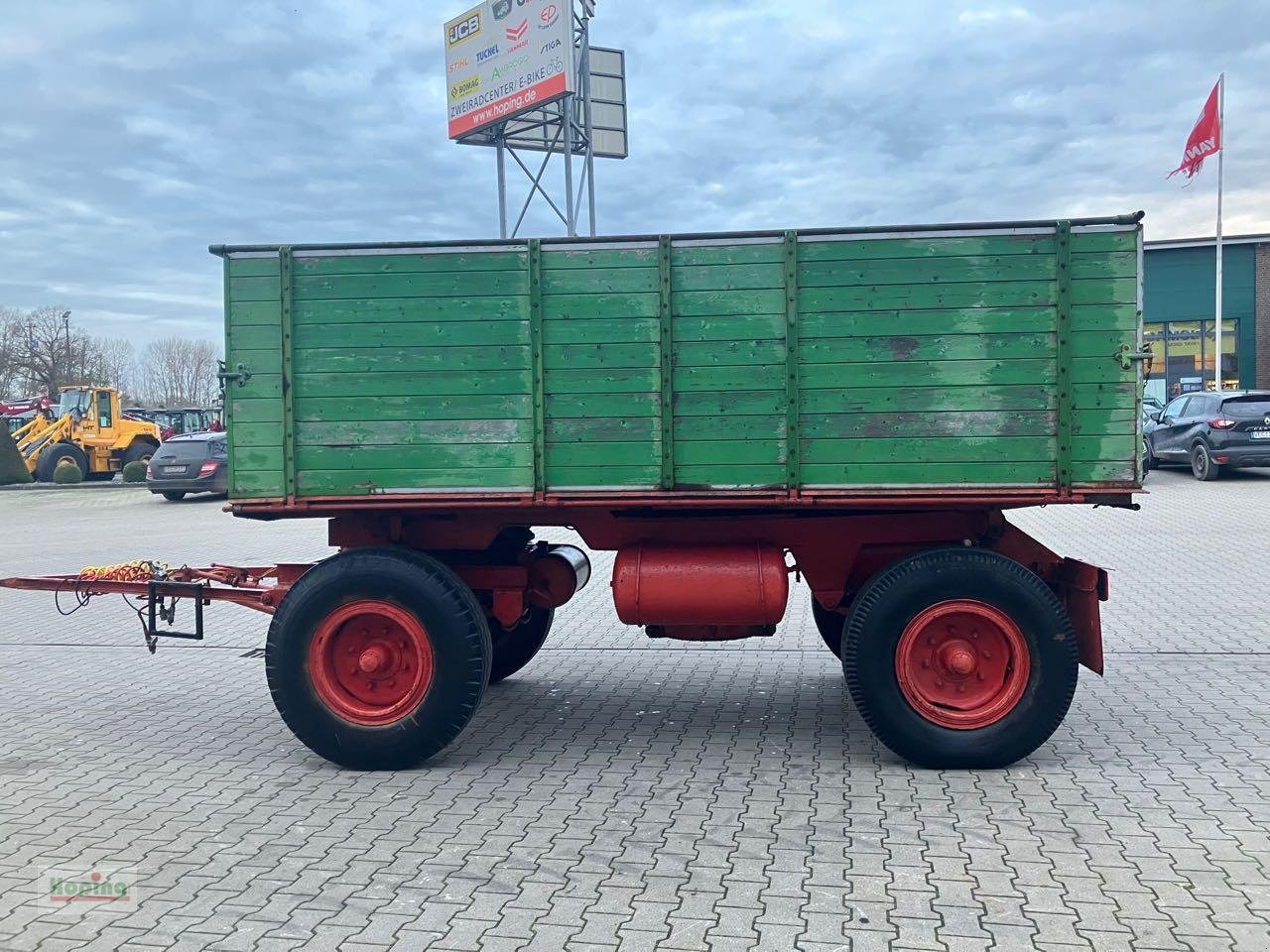 Unbekannter Anhänger - Landbouwaanhanger: afbeelding 5 Unbekannter Anhänger - Landbouwaanhanger: afbeelding 5