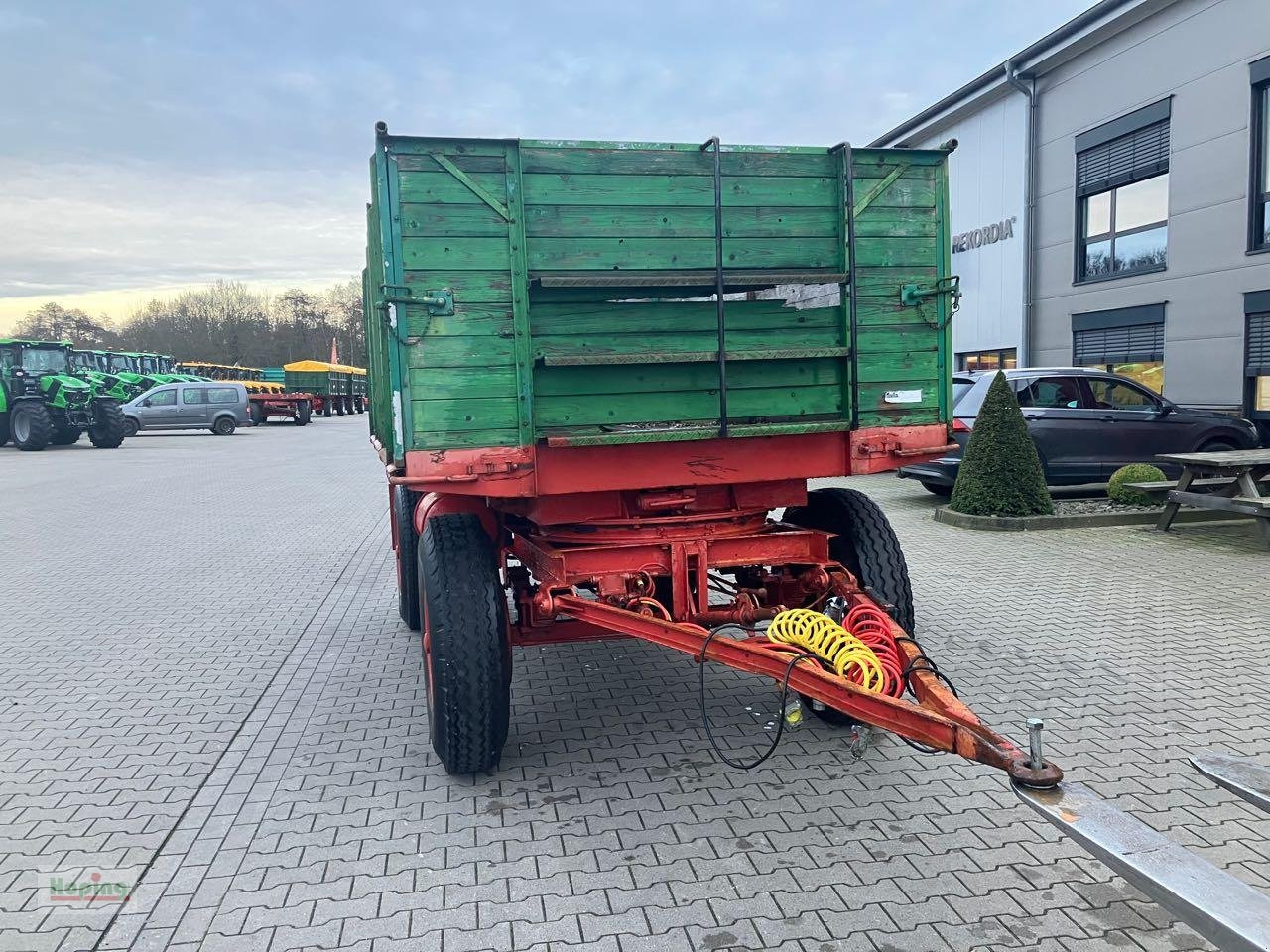 Unbekannter Anhänger - Landbouwaanhanger: afbeelding 2 Unbekannter Anhänger - Landbouwaanhanger: afbeelding 2