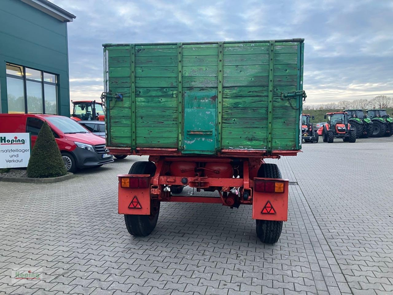 Unbekannter Anhänger - Landbouwaanhanger: afbeelding 4 Unbekannter Anhänger - Landbouwaanhanger: afbeelding 4