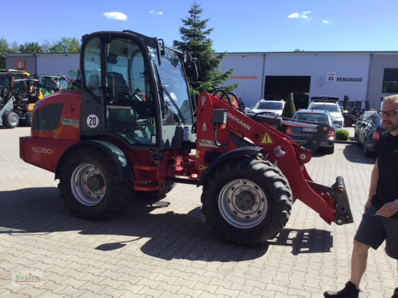 Weidemann 5080 - Wiellader: afbeelding 3 Weidemann 5080 - Wiellader: afbeelding 3