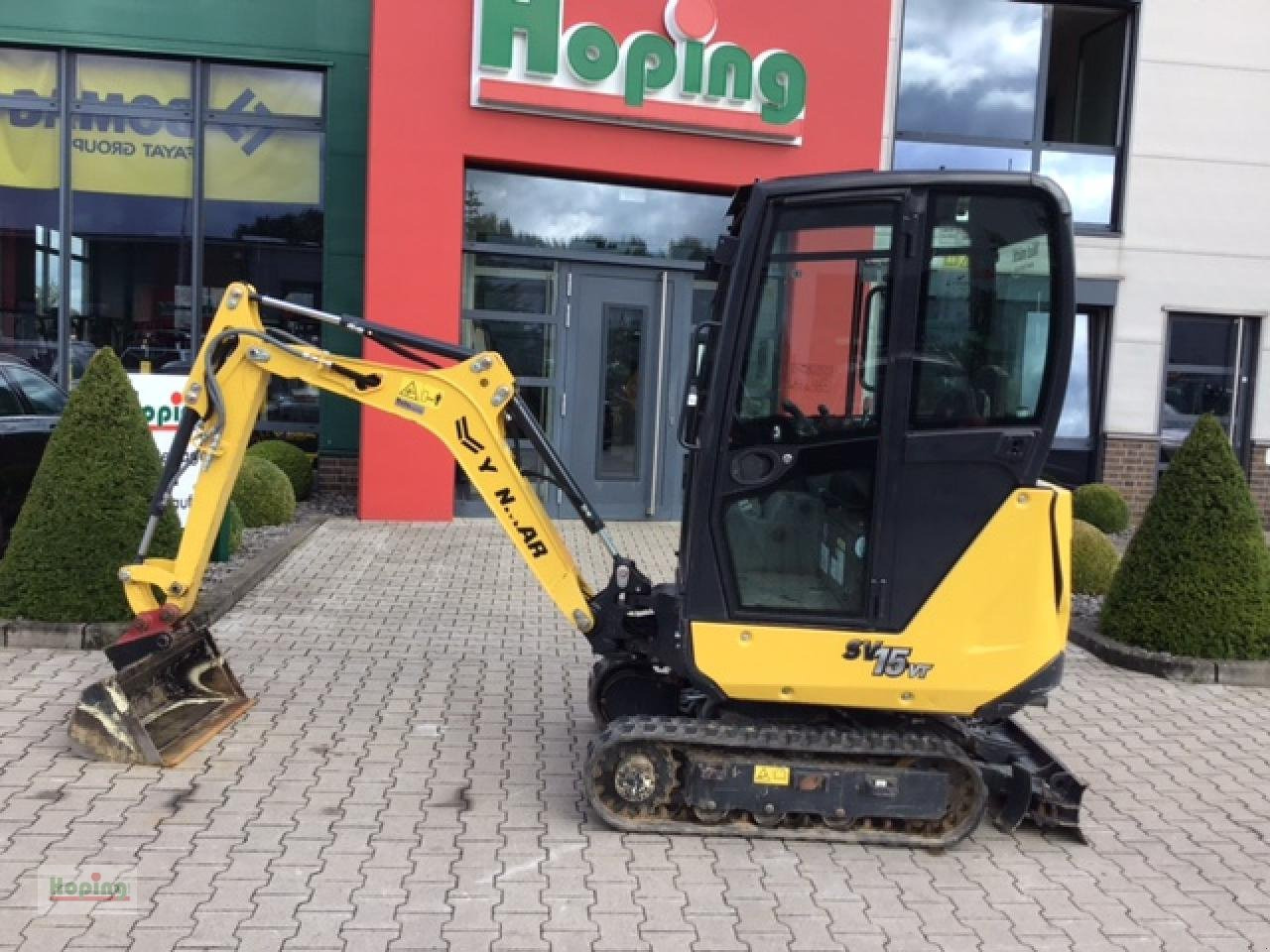 Yanmar SV15 VT - Minigraafmachine: afbeelding 1 Yanmar SV15 VT - Minigraafmachine: afbeelding 1