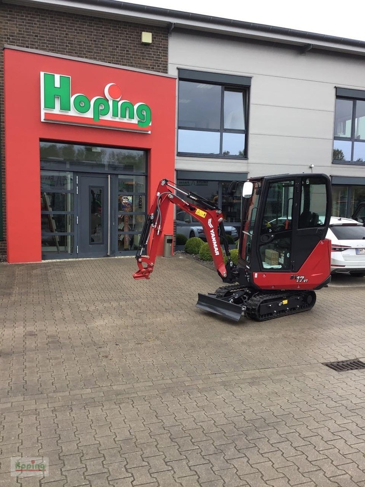 Yanmar SV17 Classic - Minigraafmachine: afbeelding 1 Yanmar SV17 Classic - Minigraafmachine: afbeelding 1