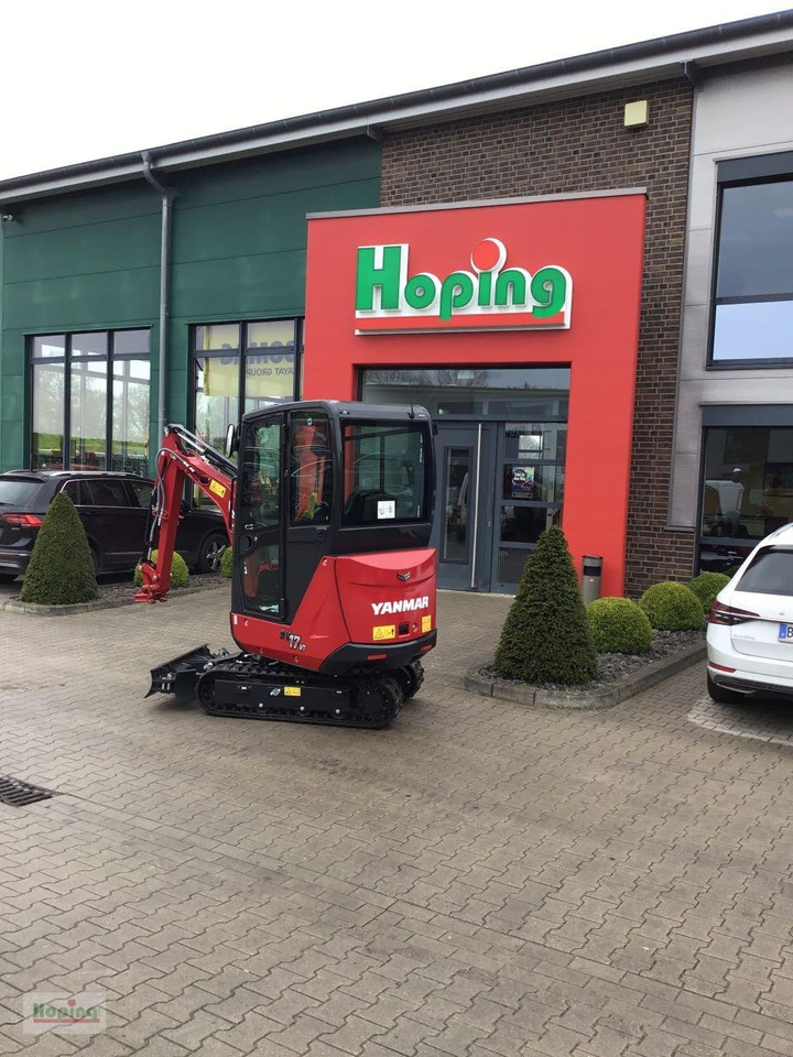 Yanmar SV17 Classic - Minigraafmachine: afbeelding 2 Yanmar SV17 Classic - Minigraafmachine: afbeelding 2