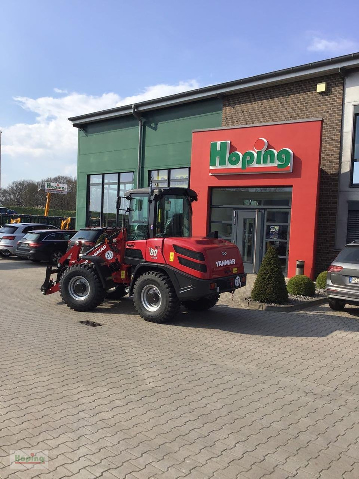 Yanmar V80 Classic 20 km/h - Wiellader: afbeelding 2 Yanmar V80 Classic 20 km/h - Wiellader: afbeelding 2