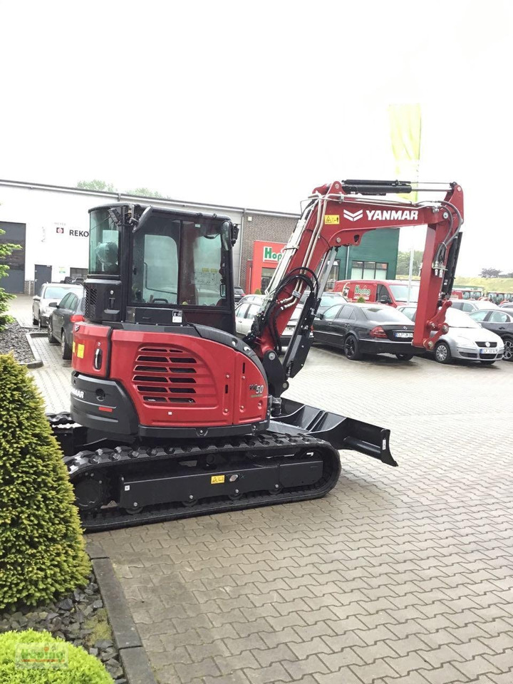 Yanmar ViO50 - Minigraafmachine: afbeelding 3 Yanmar ViO50 - Minigraafmachine: afbeelding 3