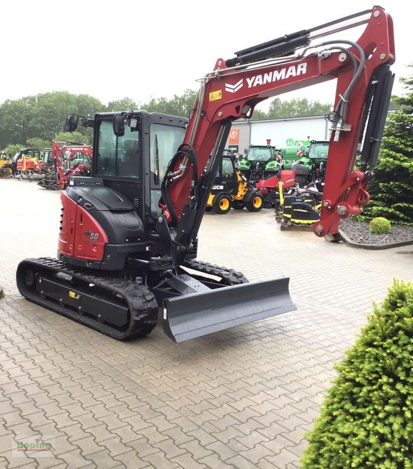 Yanmar ViO50 - Minigraafmachine: afbeelding 4 Yanmar ViO50 - Minigraafmachine: afbeelding 4