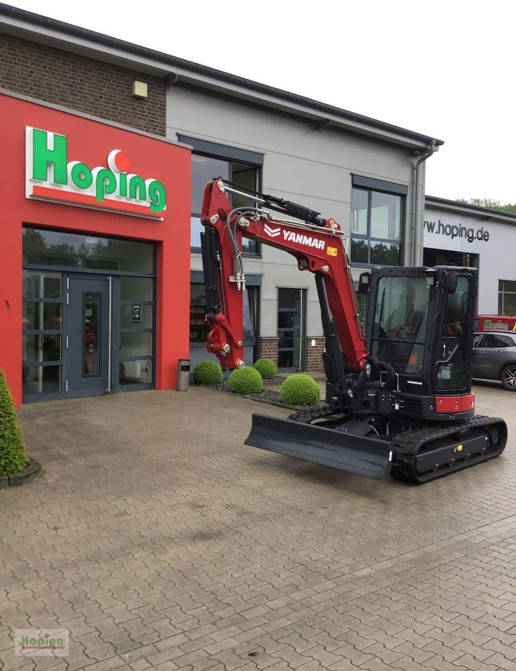 Yanmar ViO50 - Minigraafmachine: afbeelding 1 Yanmar ViO50 - Minigraafmachine: afbeelding 1
