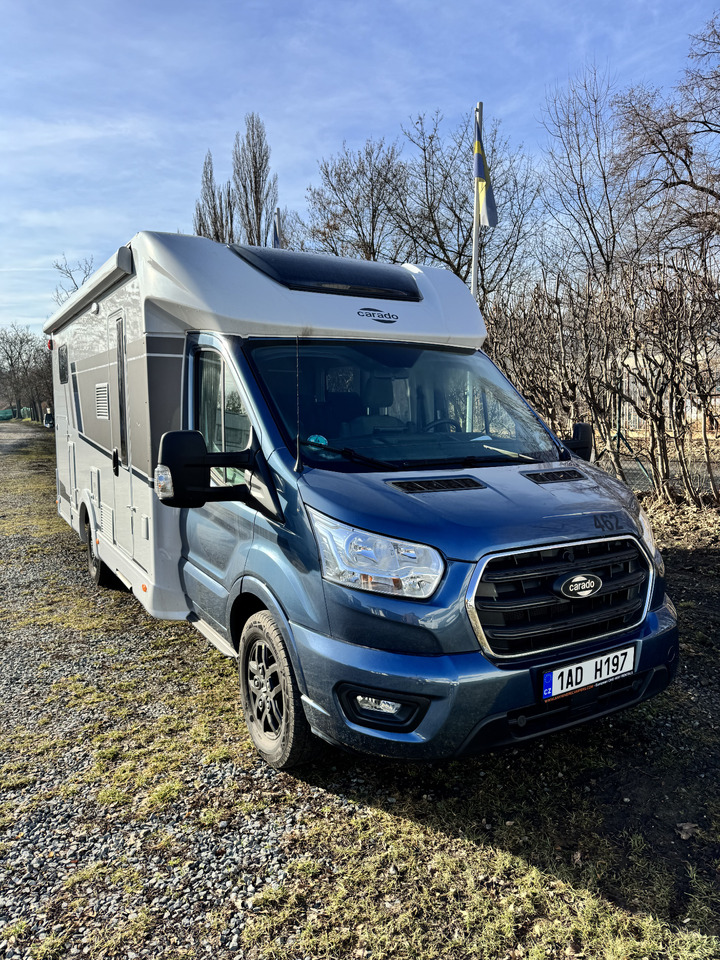 CARADO T447 pro+ , AC DOMETIC , camera, awning, radio, ALU, LPG, spare tire - Half integraal camper: afbeelding 2 CARADO T447 pro+ , AC DOMETIC , camera, awning, radio, ALU, LPG, spare tire - Half integraal camper: afbeelding 2