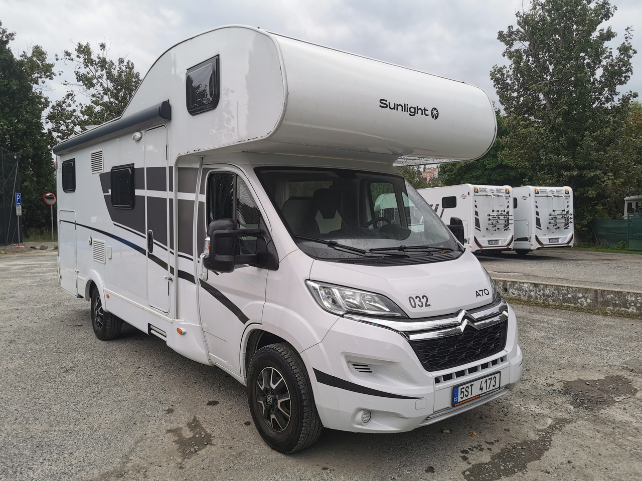 SUNLIGHT A 70 - Alkoof camper: afbeelding 1 SUNLIGHT A 70 - Alkoof camper: afbeelding 1