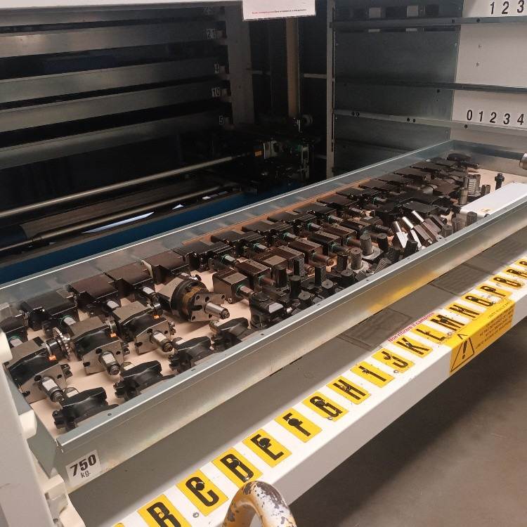 Tornio Cnc a due torrette Gildemeister TWIN 90 - Metaaldraaibank: afbeelding 5 Tornio Cnc a due torrette Gildemeister TWIN 90 - Metaaldraaibank: afbeelding 5