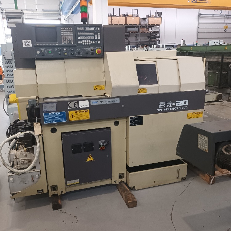 Tornio a fantina mobile a 5 assi Cnc Star SR-20 - Metaaldraaibank: afbeelding 1 Tornio a fantina mobile a 5 assi Cnc Star SR-20 - Metaaldraaibank: afbeelding 1