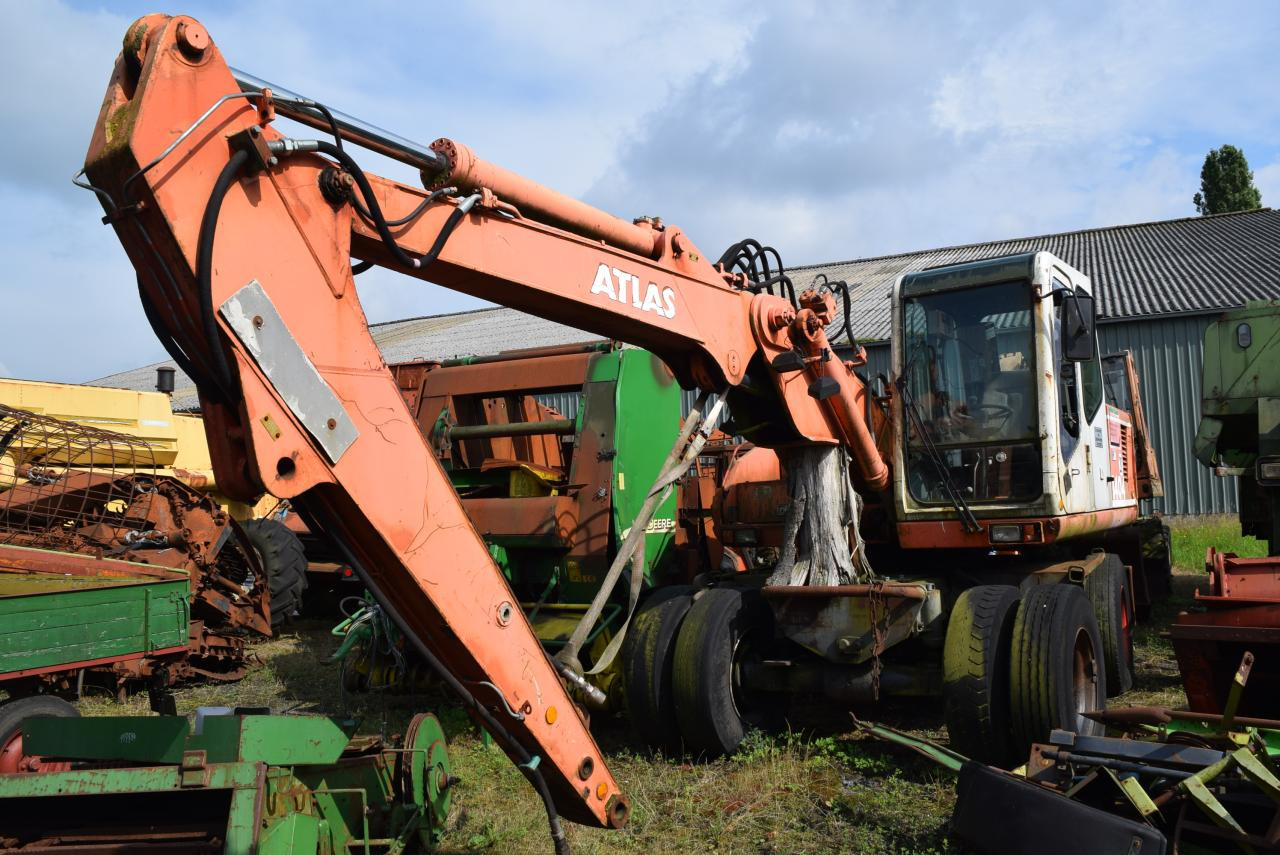 Atlas 1404 M - Mobiele graafmachine: afbeelding 1 Atlas 1404 M - Mobiele graafmachine: afbeelding 1
