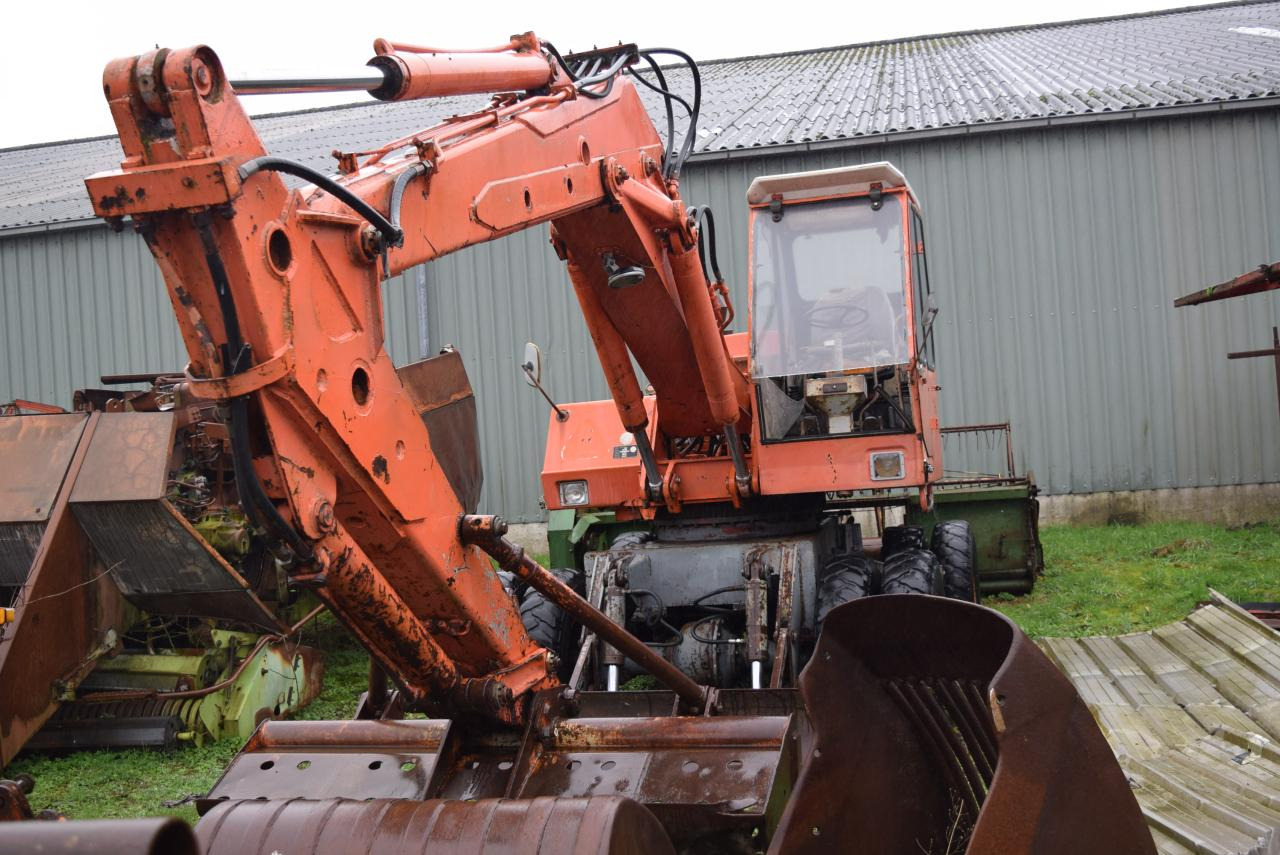 Atlas 1602 - Mobiele graafmachine: afbeelding 1 Atlas 1602 - Mobiele graafmachine: afbeelding 1