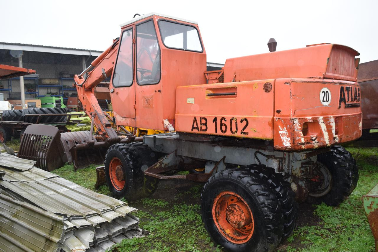 Atlas 1602 - Mobiele graafmachine: afbeelding 4 Atlas 1602 - Mobiele graafmachine: afbeelding 4