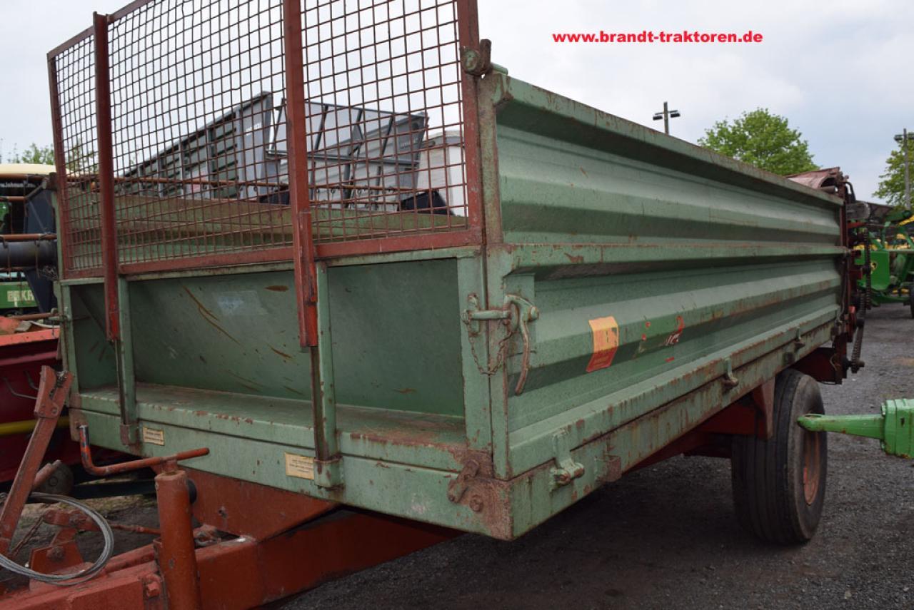 Bruns EAK 80 - Mestverspreider: afbeelding 2 Bruns EAK 80 - Mestverspreider: afbeelding 2